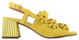 NEW CHIE MIHARA women's lely slingback strap sandals in limón